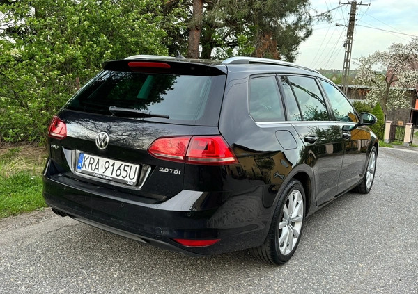 Volkswagen Golf cena 39999 przebieg: 213500, rok produkcji 2013 z Kraków małe 352
